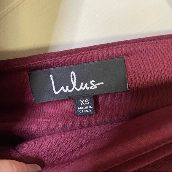 Plum Purple Sleeveless Maxi Formal Dress - Lulus Size XS - Picture 7 of 10